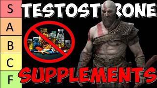 The 20 Most Popular Testosterone Boosting Supplements Ranked By Science [upl. by Pearl]