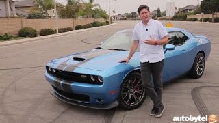 2016 Dodge Challenger SRT 392 Test Drive Video Review [upl. by Riancho754]