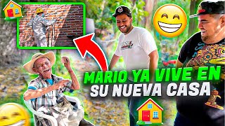 ASÍ QUEDÓ LA CASA DE MARIO  ya tiene nuevo domicilio y le dimos su fumigada PATRÓN NETO [upl. by Aynnek]