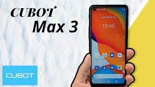 Cubot Max 3 déballage et prise en main avant TEST [upl. by Aikemahs]