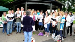 My Lord What a Morning  Friends of Lawnswood School Community Choir [upl. by Esmond46]