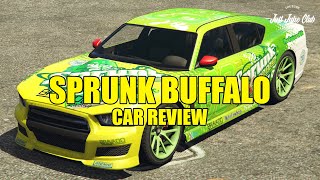 Bravado Sprunk Buffalo Car Build  Review Should You Buy GTA 5 CUNNING STUNTS DLC [upl. by Ib329]