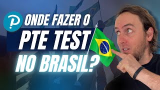 Dá para fazer o PTE test no Brasil [upl. by Gipps]