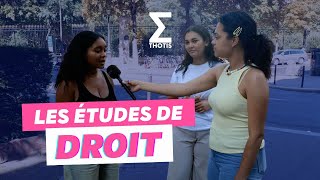 LES ÉTUDES DE DROIT  FAC DE DROIT [upl. by Marjory]