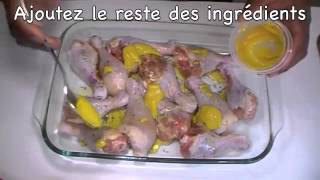 Pilons de poulet au four [upl. by Ahsieyt]