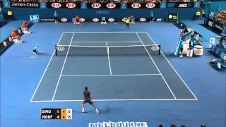 The Longest Grand Slam Rally Ever  Australian Open 2013 [upl. by Ahsinyd]