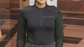 Pando Moto WW Womens Armored Shirt Review [upl. by Aelem]