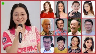 100 FAMOUS FILIPINOCHINESE in the PHILIPPINES  Famous Chinoys Song [upl. by Gilliam]