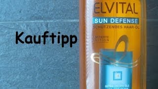 Kauftipp  Lóreal Elvital Sun Defense [upl. by Airym]