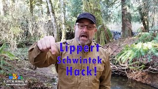 Shorts  Lippert Schwintek Hack  Getting Your Stuck Slide In amp Out [upl. by Noicpecnoc630]