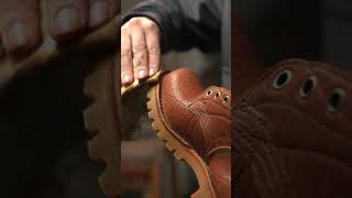 Our Limited Edition Founders Boot gets stained asmr handmade [upl. by Emeline]