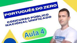 Português do Zero  Aula 4  Classes Estrutura Formação de vocábulos CNU  Correios [upl. by Youlton]