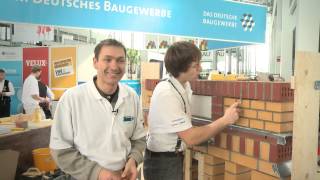 Trainingscamp des Nationalteams des Deutschen Baugewerbes auf der BAU 2013 [upl. by Vassaux]