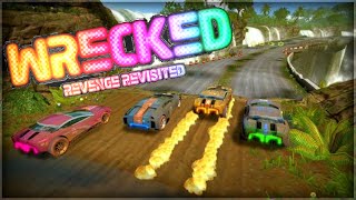 WRECKED REVENGE REVISITED WITH THE SIDEMEN With Facecam [upl. by Fernyak176]