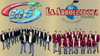 Banda MS vs La Arrolladora Banda El Limón  Todos Sus Éxitos [upl. by Oinotnas]