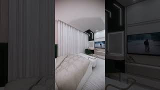 Projeto de quarto planejado architecture construcao planejado design construa interiordesign [upl. by Roane609]