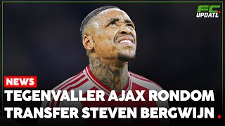 Op laatste moment toch nog tegenvaller voor Ajax rondom transfer Steven Bergwijn  FCUpdate News [upl. by Sachs]