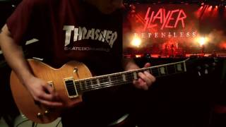 Repentless Slayer Guitar Cover [upl. by Nattie]