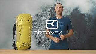 ORTOVOXバックパックPEAK LIGHT紹介動画（日本語字幕）ortovox backpack オルトボックス バックパック [upl. by Peters]