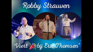 Eric Thomsen viert feest met Robby Strauven [upl. by Nigel]