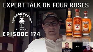 Expert Talk On Four Roses Private Barrels and Recipes with Brett Atlas and Travis Hill  Episode 174 [upl. by Atonsah]