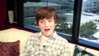 Greyson Chance Interview Who would he date [upl. by Oigile]