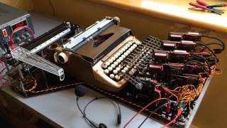 Automated Voice Recognition Typewriter [upl. by Ardnuassak440]