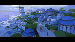 Stylized Environment Design  Trailer [upl. by Eseilanna]