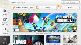 GS News  Preowned Wii U consoles allow free game downloads [upl. by Florella389]