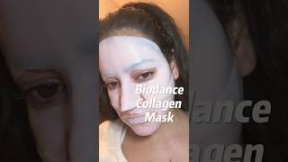 Biodance collagen maskantiaging asmr antiarrugas skincare mascarilla mask acneproneskin [upl. by Fontes]