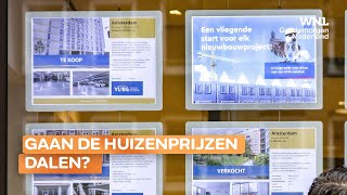 Maximale hypotheek moet omlaag bepleit Nibud mogelijk daling huizenprijzen in het verschiet [upl. by Eedna75]