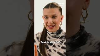 🥕 Millie Bobby Browns Weird Dirty Carrot Obsession [upl. by Meredithe]