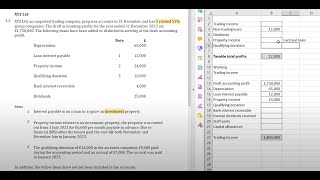 How to Pass the ICAEW ACA Principles of Tax PoT Exam Corporation Tax [upl. by Skippy928]