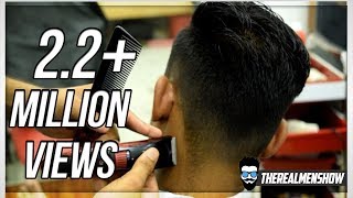 Best hairstyle for Boys Summer 2018  Haircut Hairstyle trend 2018  TheRealMenShow★ 16 [upl. by Marielle]