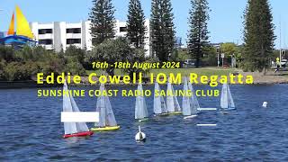 Race 13C  2024 Eddie Cowell IOM Regatta [upl. by Alludba45]