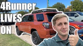 2024 Toyota 4Runner CONFIRMED New TRD Pro Exclusive Color TERRA [upl. by Ahsinut]