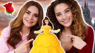 Making a Disney Princess Cake w Sofie Dossi  Beauty and the Beast  Nerdy Nummies [upl. by Subocaj]