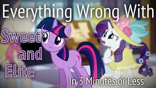 Parody Everything Wrong With Sweet and Elite in 3 Minutes or Less [upl. by Dragon520]