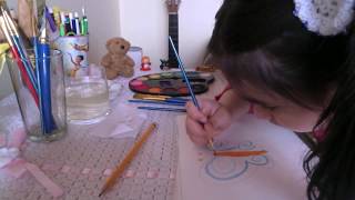 Tutorial de acuarela para niños [upl. by Hedvig55]