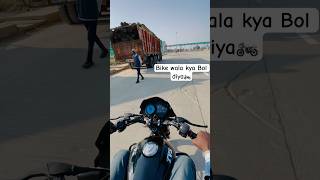 Tol Pe Pesa Nhi Diya rider motovlog bike bikeshorts shortsfeed shortsvideo motovlogsetup tvs [upl. by Lucchesi]