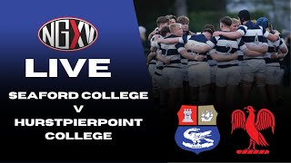 LIVE RUGBY SEAFORD COLLEGE V HURSTPIERPOINT COLLEGE [upl. by Hadik734]