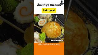 Takoyaki reviewẩmthực food shortsfeed reviewẩmthực anvat nauan reviewfood cooking lamdep [upl. by Kristoffer]