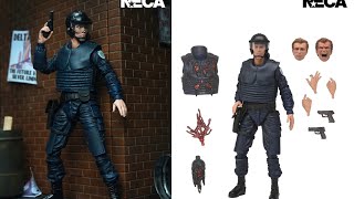 New Neca Robocop ultimate Murphy ocp uniform action figure fully revealed [upl. by Aneetsyrk48]