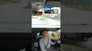 Wie lange BREMSBEREIT sein 🫡 shorts führerschein fahrschule fahrprüfung [upl. by Dnomde161]