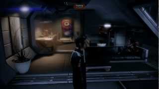 Lets Play Mass Effect 2  part 68  MSV Estevanico [upl. by Jaqitsch]