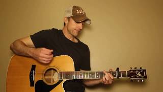 Wagon Wheel  Darius Rucker  Guitar Lesson  Tutorial [upl. by Edwin216]