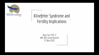 Klinefelter Syndrome and Fertility Considerations [upl. by Chucho54]