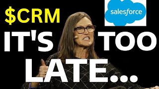 CRM Stock Salesforce stock CRM STOCK PREDICTION CRM STOCK analysis CRM stock news today CRM [upl. by Ieluuk]