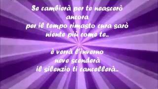 Tanto Il Resto Cambia  Marco Mengoni Lyrics [upl. by Weinert]