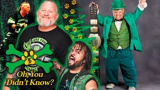 Hornswoggle On Whats Keeping Him From Wrestling Again [upl. by Paule]